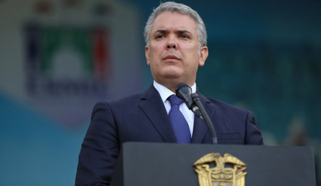 Iván Duque. Colprensa