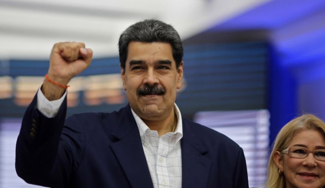 Nicolás Maduro. AFP
