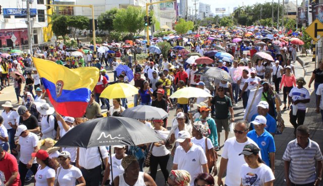 Culminadas las marchas del pasado jueves, fueron muchas las falsas noticias que circularon en redes sociales y que desataron el pánico en varias ciudades del país. Colprensa