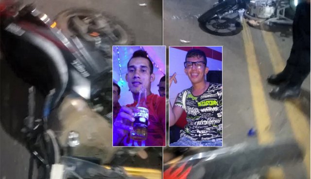Cristian Alberto Díaz Gélvez, de 23 años, y Diego Andrey Carvajal Cáceres, de 22 años. Cortesía