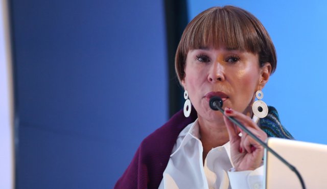 La ministra de Trabajo, Alicia Arango, se pronunció a la salida de la reunión de la Mesa de Concertación de Políticas Salariales y Laborales.
Colprensa