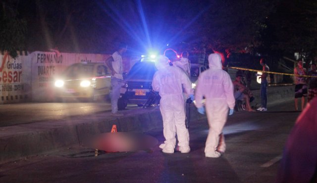 De Jhonatan Jiménez Ortiz se conoció que vivía en el barrio Los Almendros y que era soltero.
Cristian Herrera