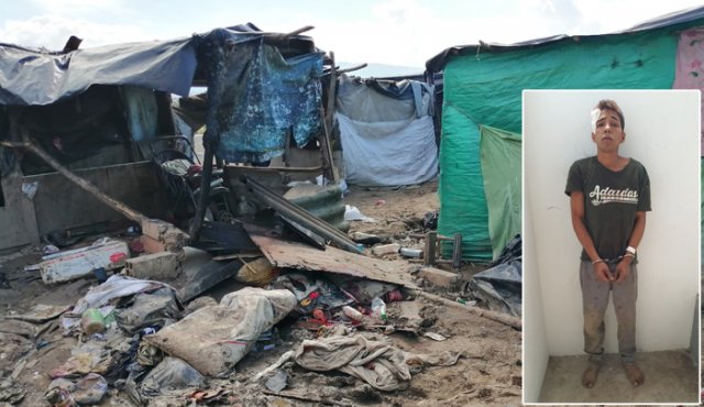 En este punto de la invasión de venezolanos recicladores ocurrió el ataque de los hermanos al hombre. Wilfredo Maiker Vargas Verastegui fue capturado.
Laura Serrano / Cortesía