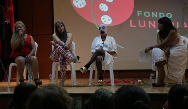 Las integrantes de las guerreras compartieron sus experiencias de vida en Cúcuta, dejando en evidencia el drama que viven decenas de mujeres que permanecen atrapadas en la prostitución.
Cortesía