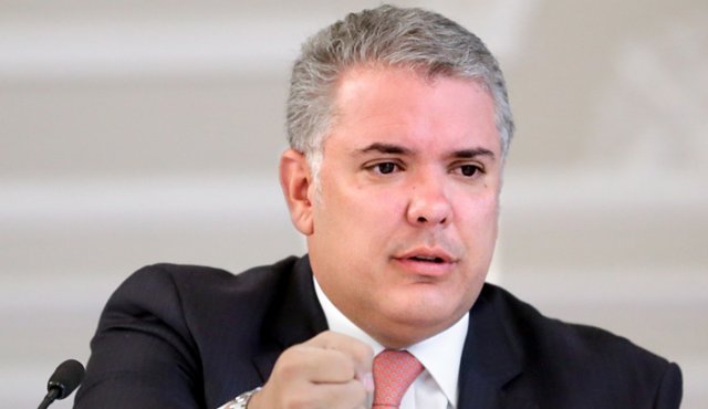 Iván Duque, presidente de Colombia. Colprensa