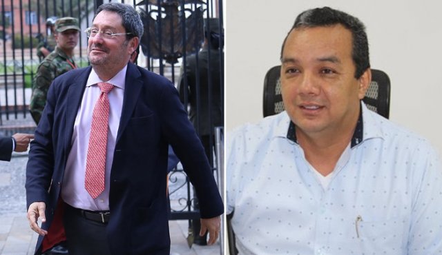 Francisco Santos y Pepe Ruiz. Archivo