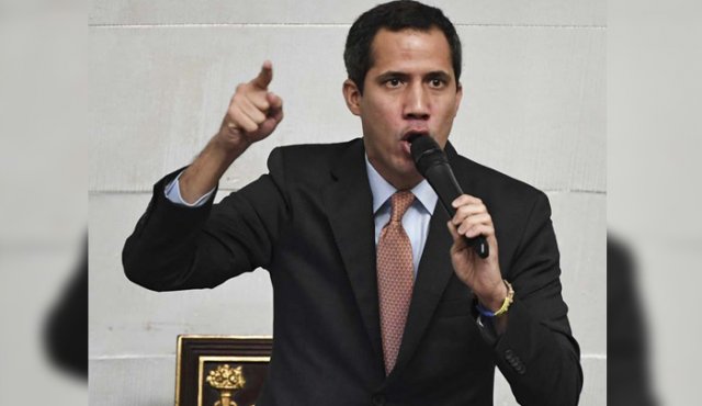 Juan Guaidó. Archivo
