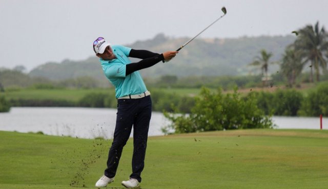 Carlos Ardila Conde estará en Perú donde disputará la próxima semana la final de la serie de desarrollo del PGA latinoamericano. Archivo