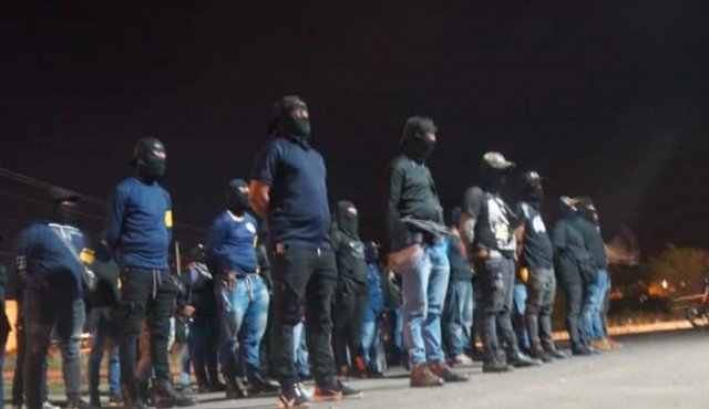 Según Fundaredes, el frente urbano Gustavo Villamizar, del Eln, es el que hace presencia en esta zona de la frontera. Cortesía