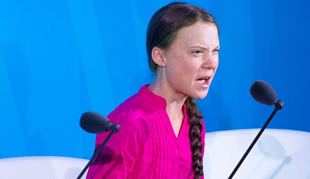 Greta Thunberg es símbolo de la lucha medioambiental desde que lanzó en agosto de 2018 su “huelga escolar”. Archivo