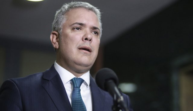 Presidente Iván Duque. Colprensa