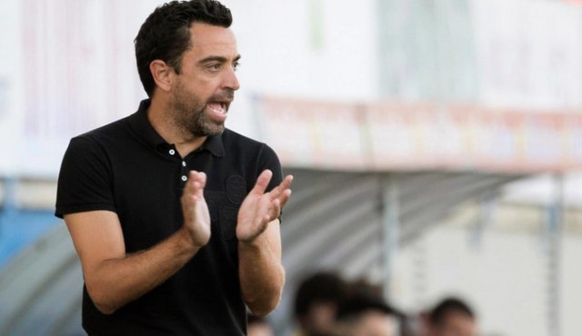 Xavi Hernández. Twitter