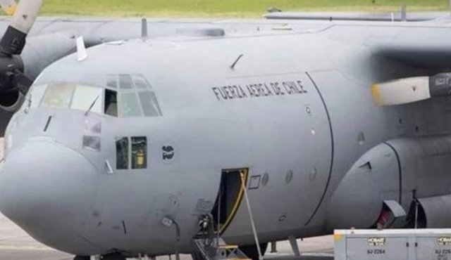 La FACH informó que se trataba de la misma aeronave del accidente y que el 22 de abril de 2016 había sufrido desperfectos en un vuelo entre Punta Arenas y la Base Eduardo Frei en la Antártida. @elepicentro