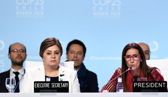 La regulación de los mercados de carbono, el último capítulo que permanecía abierto sobre las reglas del Acuerdo de París y que ya no pudo resolverse en la COP24 por la oposición de Brasil, quedó nuevamente aplazado. AFP