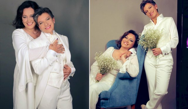 ¡Rumbo al momento más feliz de mi vida! escribió Claudia López en sus redes sociales. @ClaudiaLopez