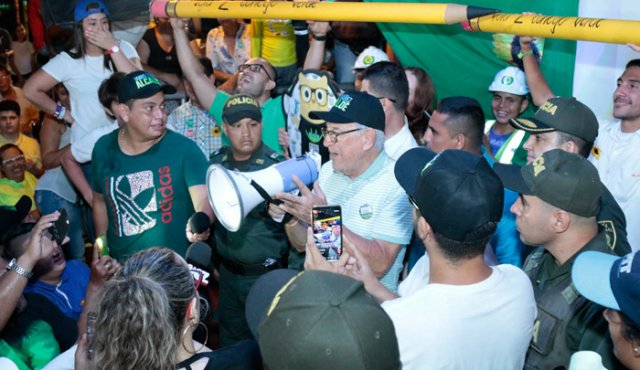 Jairo Yáñez terminó derrotando a la maquinaria y fue elegido como el sucesor de César Rojas Ayala, con más de 110.000 votos.
Archivo