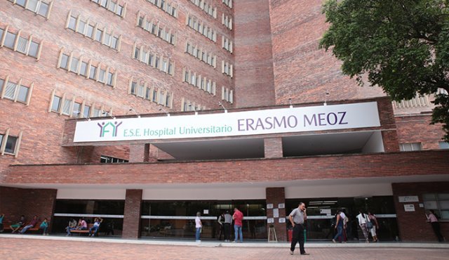 El joven falleció este domingo, el hopsital Erasmo Meoz de Cúcuta.
Archivo