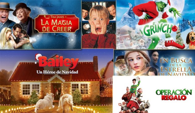 Hay varias películas para disfrutar con sus seres queridos y vivir el espíritu de la Navidad. Internet