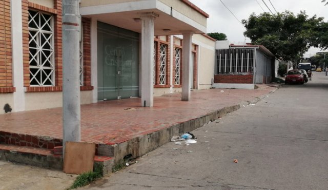 El hecho ocurrió en la calle 14 entre avenidas 1 y 2. La Opinión
