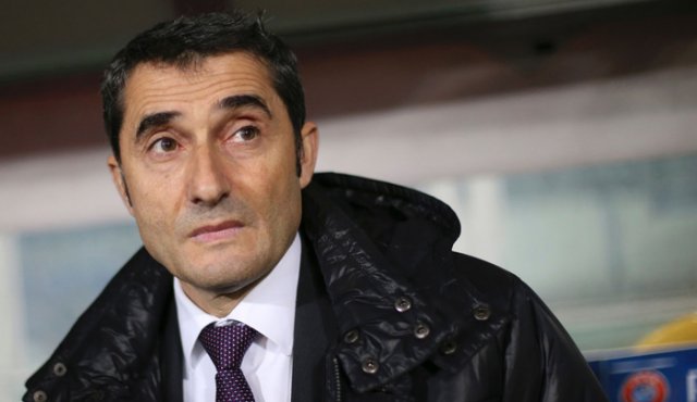 Ernesto Valverde. Archivo