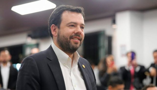 Carlos Fernando Galán. @ConcejoDeBogota