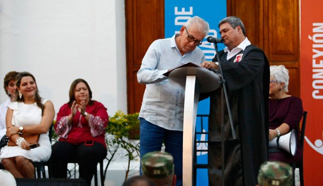 La alcaldía de Jairo Yáñez también tiene su cuota femenina. De los 22 servidores públicos designados, 11 son funcionarias. Archivo