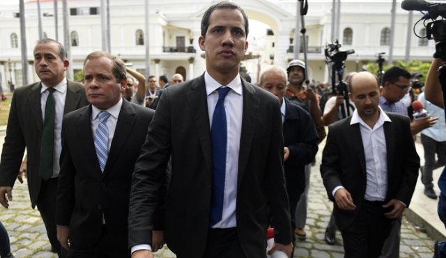 Juan Guaidó. AFP