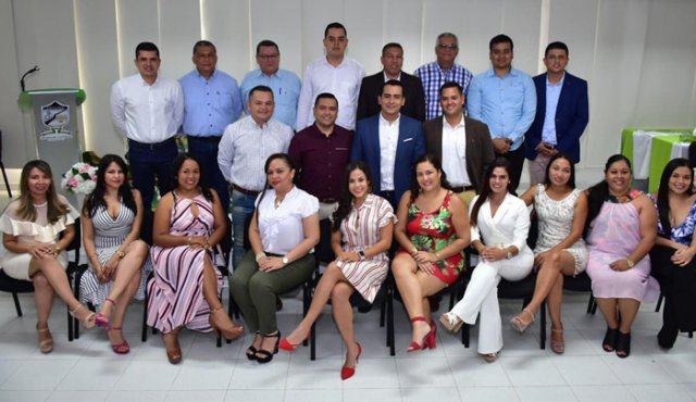 Gabinete del nuevo alcalde José Miguel Bonilla. Cortesía