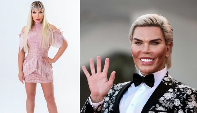 Su transformación inició a los 16 años. Internet