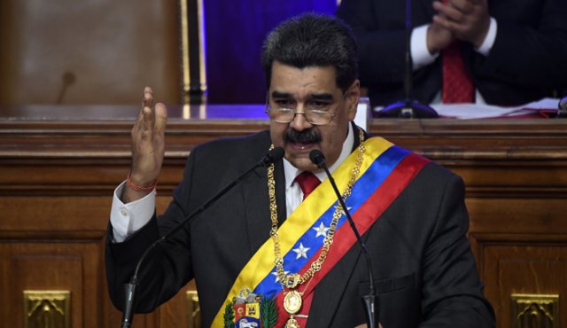 Nicolás Maduro. AFP