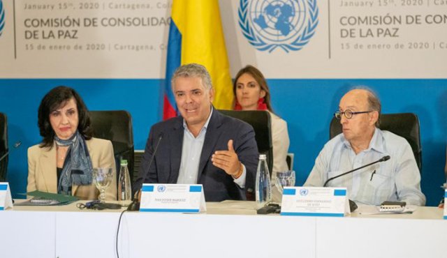 Iván Duque. Colprensa