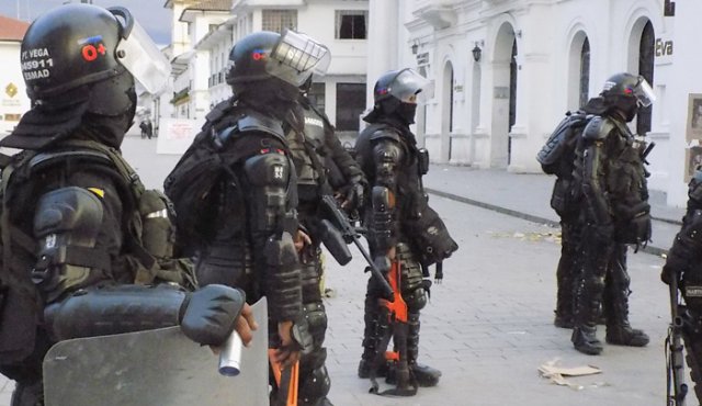 El 23 de noviembre pasado un integrante del Esmad accionó la escopeta calibre 12 y, a la postre, le ocasionó la muerte a Dilan Cruz.
Colprensa