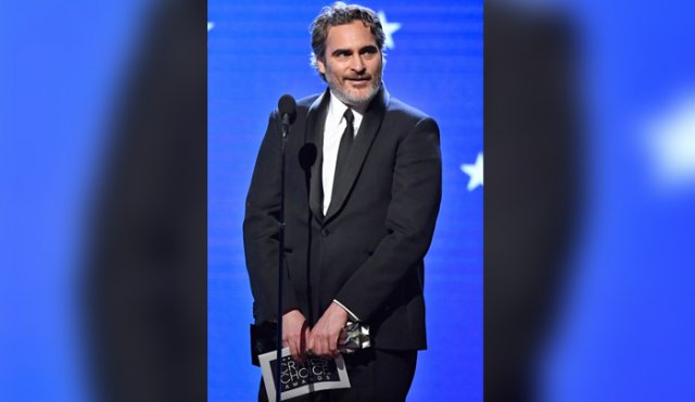 Joaquin Phoenix encarna a ‘Joker’.
AFP