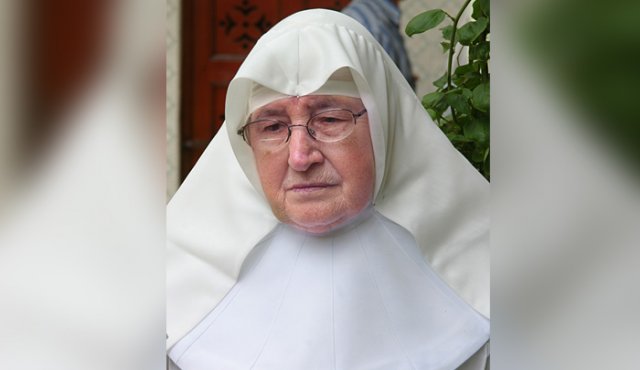 La madre Jesusa Ibáñez dedicó 69 años a la vida religiosa y 51 transcurrieron en el servicio de los adultos mayores de Colombia.
Archivo