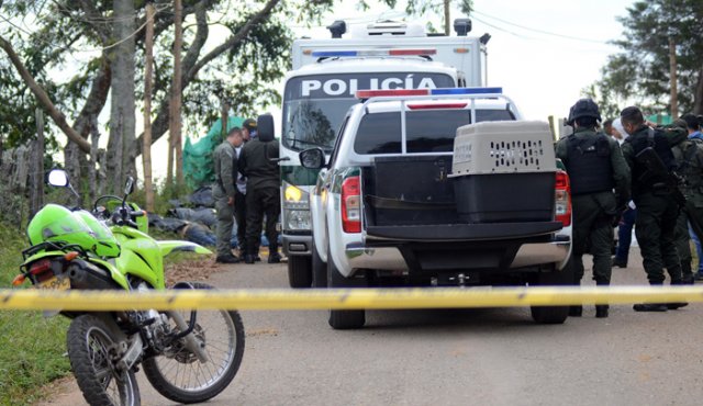 La comunidad de La Meseta reportó que un grupo armado llegó hasta el corregimiento movilizándose en motocicletas y que luego hubo un cruce de disparos. Colprensa