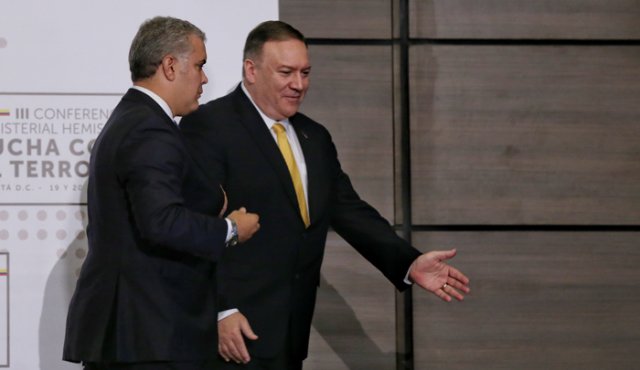 El anuncio fue hecho en la instalación de la tercera Conferencia Ministerial Hemisférica de lucha contra el terrorismo.
Colprensa