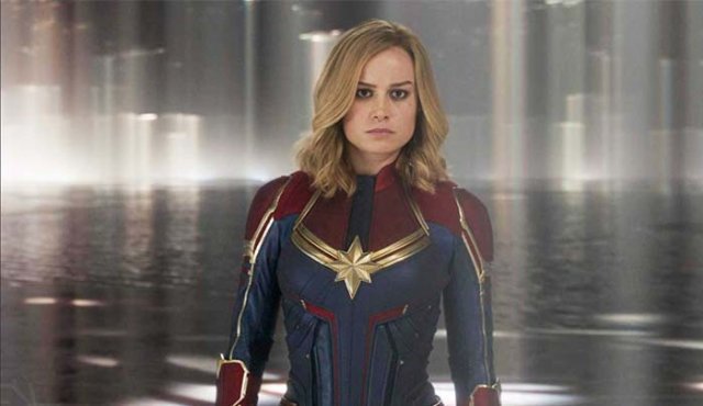 Las aventuras de Carol Danvers, la superheroína interpretada por Brie Larson, volverán a la gran pantalla @DiscussingFilm