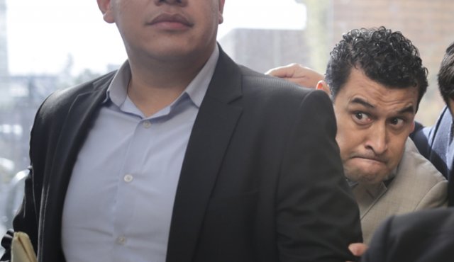 Pérez Amézquita no aceptó los cargos por ser el presunto de determinador de la conducta de homicidio en persona protegida. Colprensa