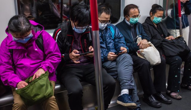 China se esfuerza por contener el virus, que ya da cuenta de 1.610 infectados.
AFP