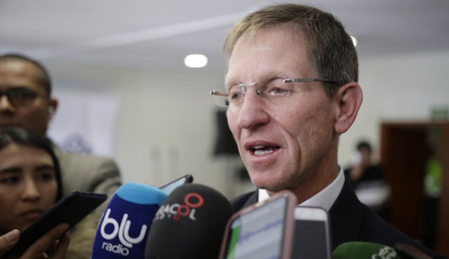 Emilio Archila, consejero presidencial para la Estabilización. Colprensa
