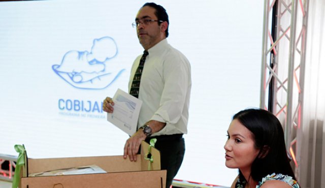 Programa Cobíjame. Cortesía