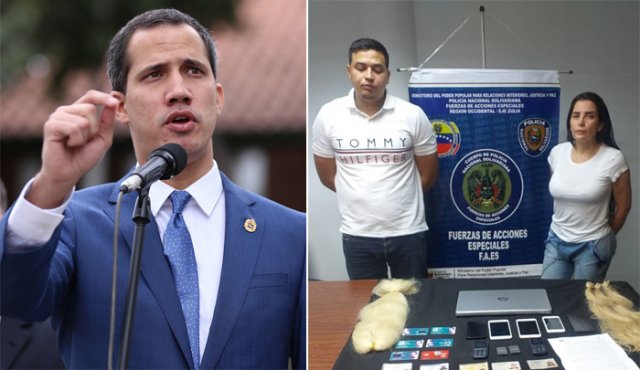 A Juan Guaidó, presidente interino de Venezuela, hizo Colombia la solicitud de extradición de Merlano. Colprensa