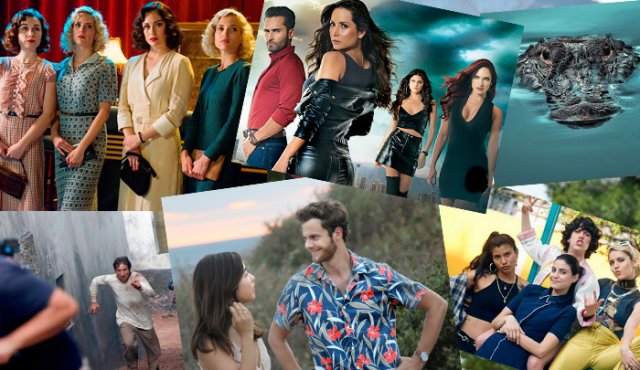 La cartelera de títulos de películas y series por televisión y cine está para alquilar balcón. Colprensa