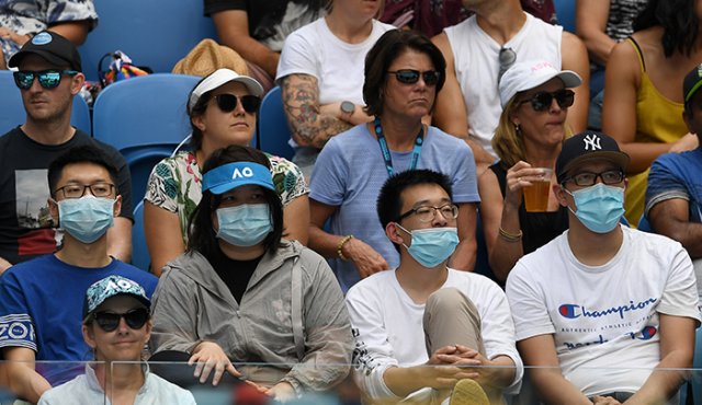 Esta es la lista de competiciones afectadas por la epidemia de coronavirus en China. AFP