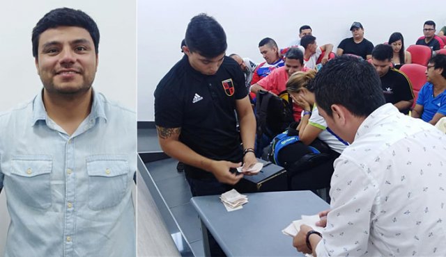 William León Higuera es presidente del club Cobras. Tomada de Facebook @imrd.cucuta
