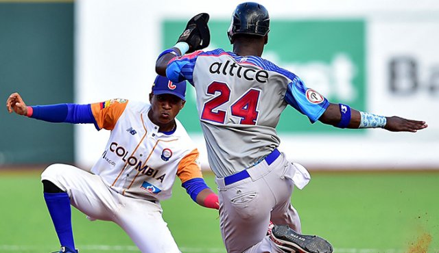 “Estamos en la Serie del Caribe y todo el mundo viene con su mejor pitcheo". AFP