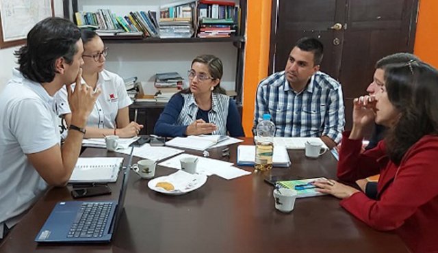Funcionarios del Ministerio del Deporte, la OEI y Ecopetrol iniciaron la socialización de la iniciativa con autoridades locales de los municipios.
Ecopetrol