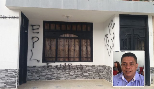 El dirigente, de 35 años de edad, se ha dedicado como auxiliar administrativo. Cortesía