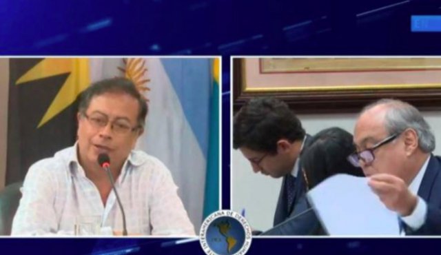 Audiencia Pública Caso Petro Urrego Vs. Colombia. Cortesía