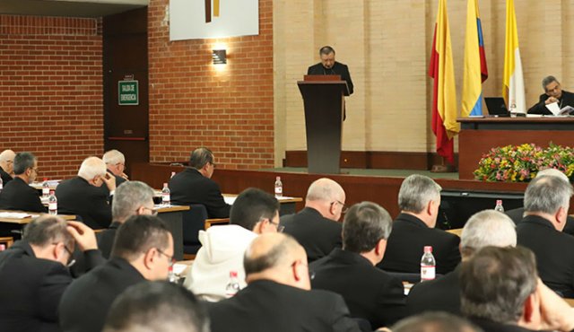 La asamblea del episcopado colombiano ratificó ayer su total oposición a la práctica del aborto. piscopado colombiano ratificó ayer su total oposición a la práctica del aborto. Colprensa